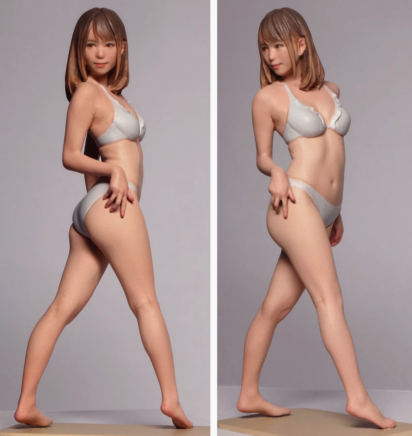 天使もえ　フィギュア