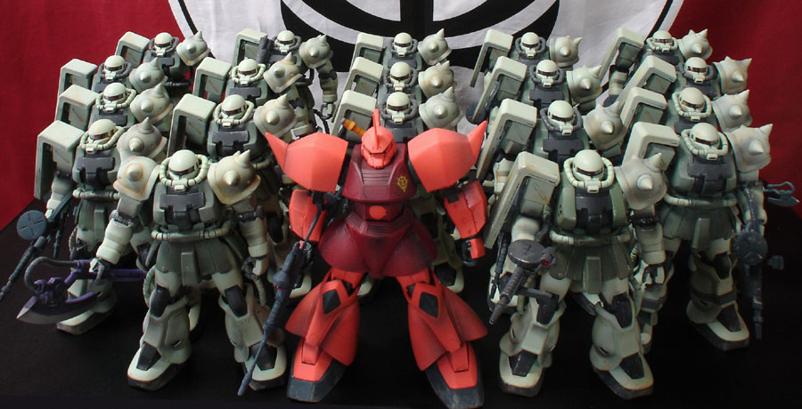 トニーたけざきのガンダム漫画